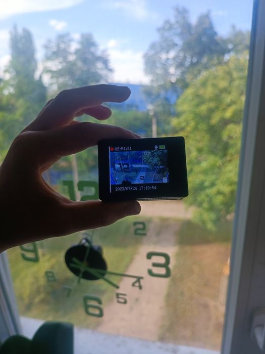 Срочно Экшн-камера 4k 30 fps