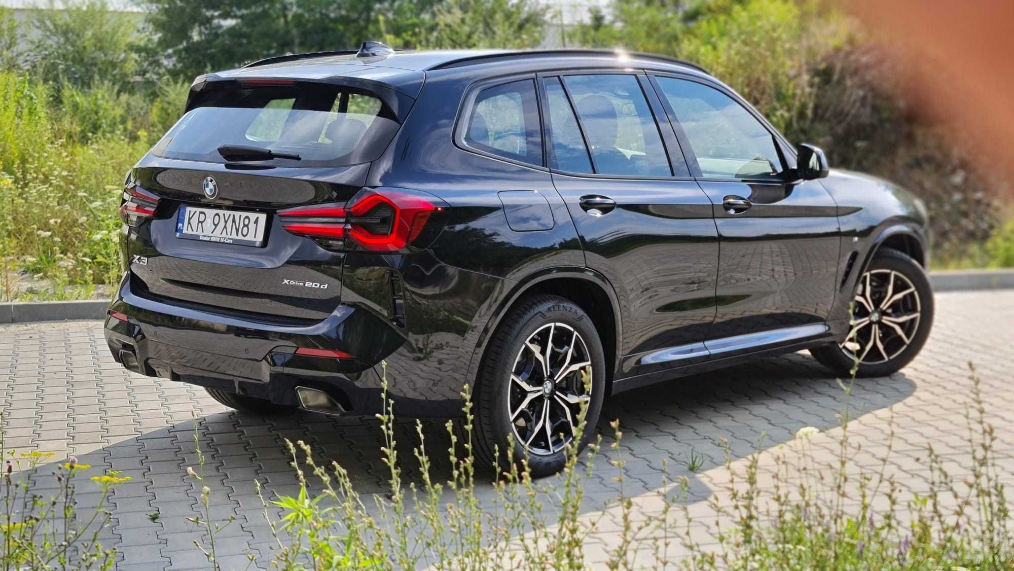 Wynajem nowe BMW X3 M pakiet, od ręki