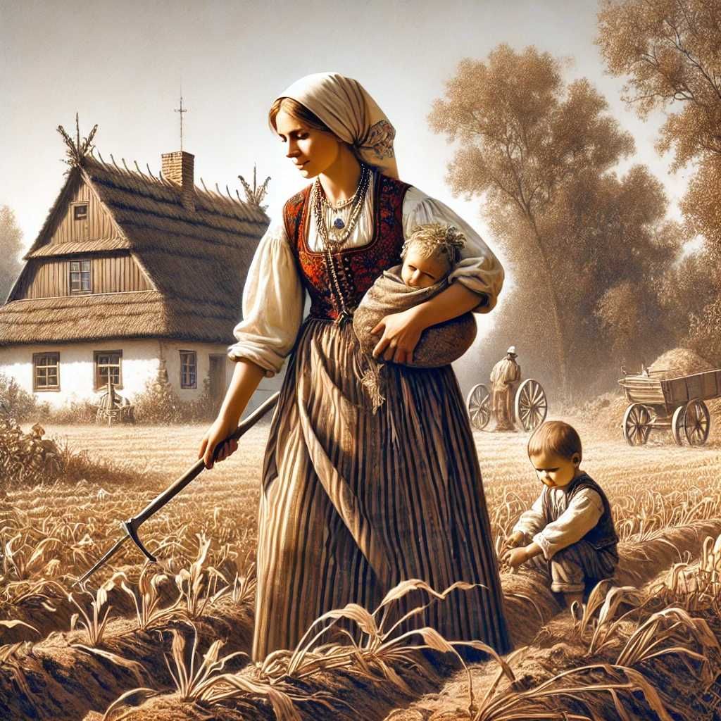 Powieść.Ja chłopka.Dom.Dzieci.Bieda.Sprzedam.O życiu naszych prababek.