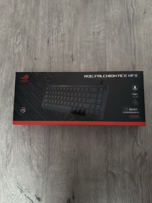 Asus ROG Falchion Ace RGB HFX Magnetic Switches