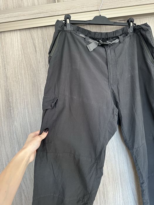 Spodnie robocze męskie xxl quechua trekkingowe mechanik