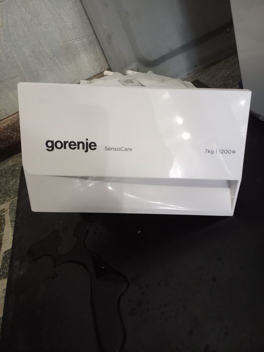 Порошко приймач в зборі до пральної машинки GORENJE
