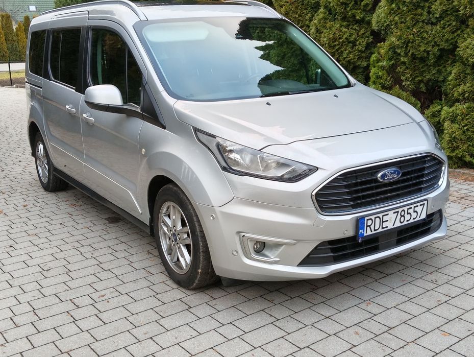 FORD Grand Ttourneo Connect Long Titanium 7 Osobowy