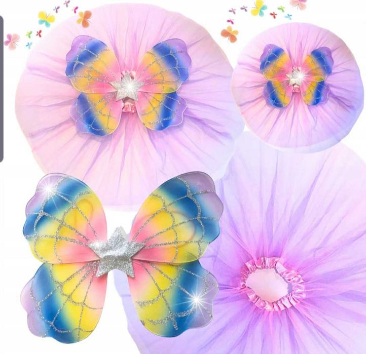 strój karnawałowy dla dziewczynki Przebranie na bal