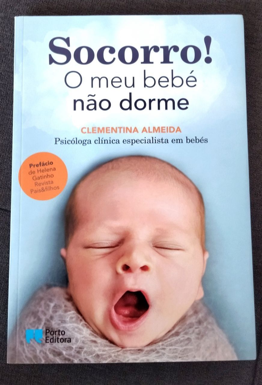 Livro Socorro! O meu bebé não dorme.