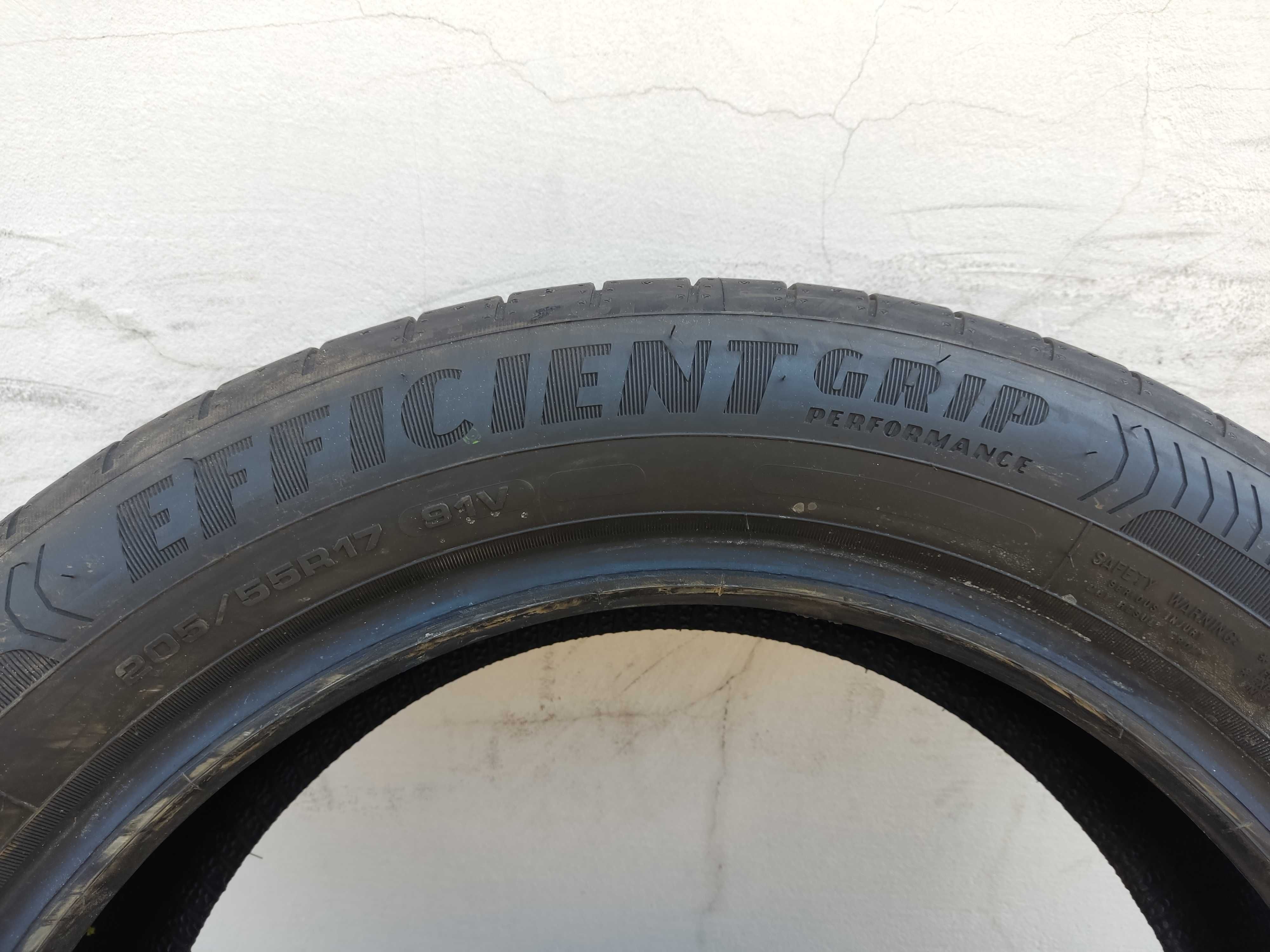 4x205/55R17 Goodyear Efficient Grip Performance, 2024 rok, NOWE