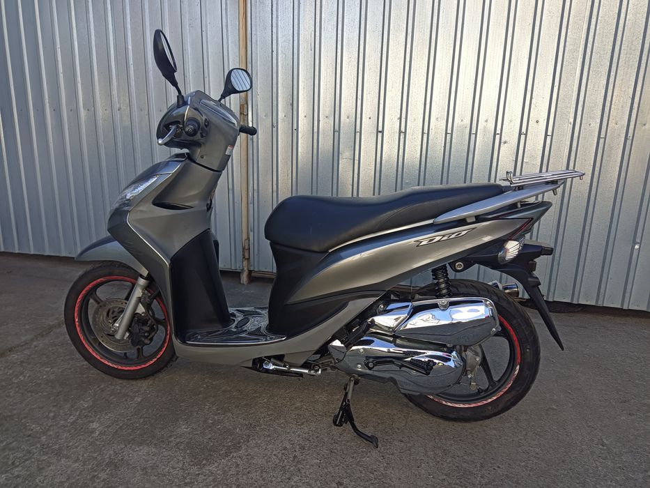 Продам Honda DIO 110, JF-31. 2011 год.