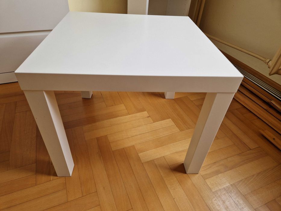stolik LACK Ikea biały, 55 x 55 cm