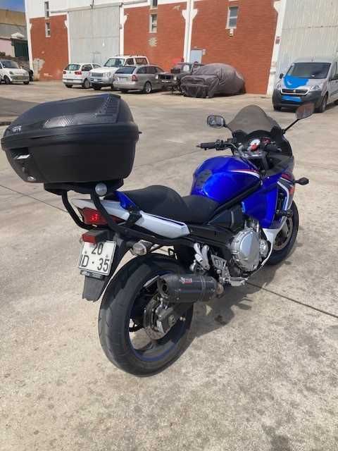 Suzuki GSXF650 de 2009