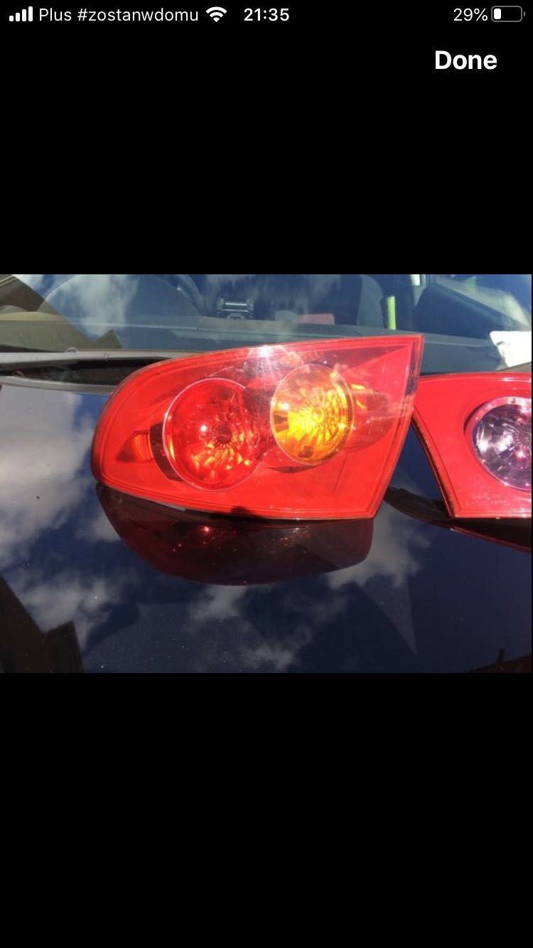 Lampa tylnia Mazda 3 sedan