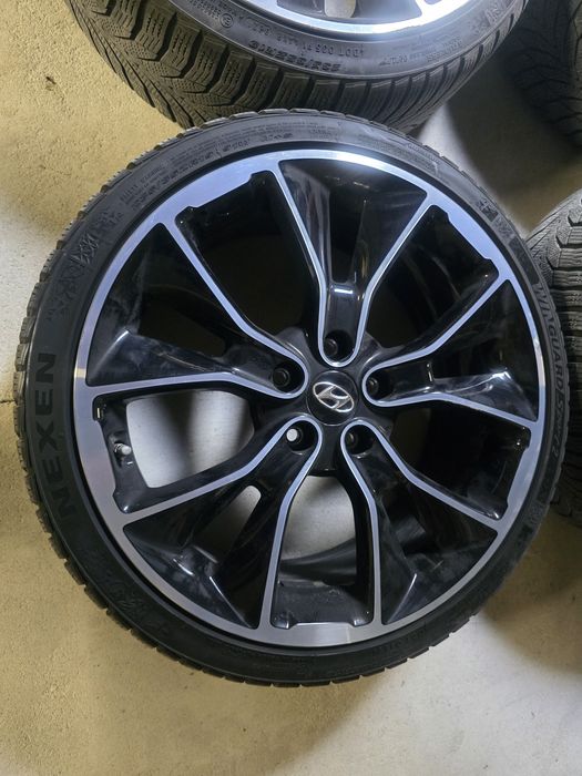 Felgi 235/35 R19 Hyundai i30N + opony zim Nexen Winguard Sport 2 + TPM