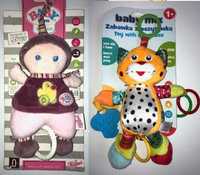 BABY MIX. LEW, BABY born for babies Lalka, pozytywka, zawieszka