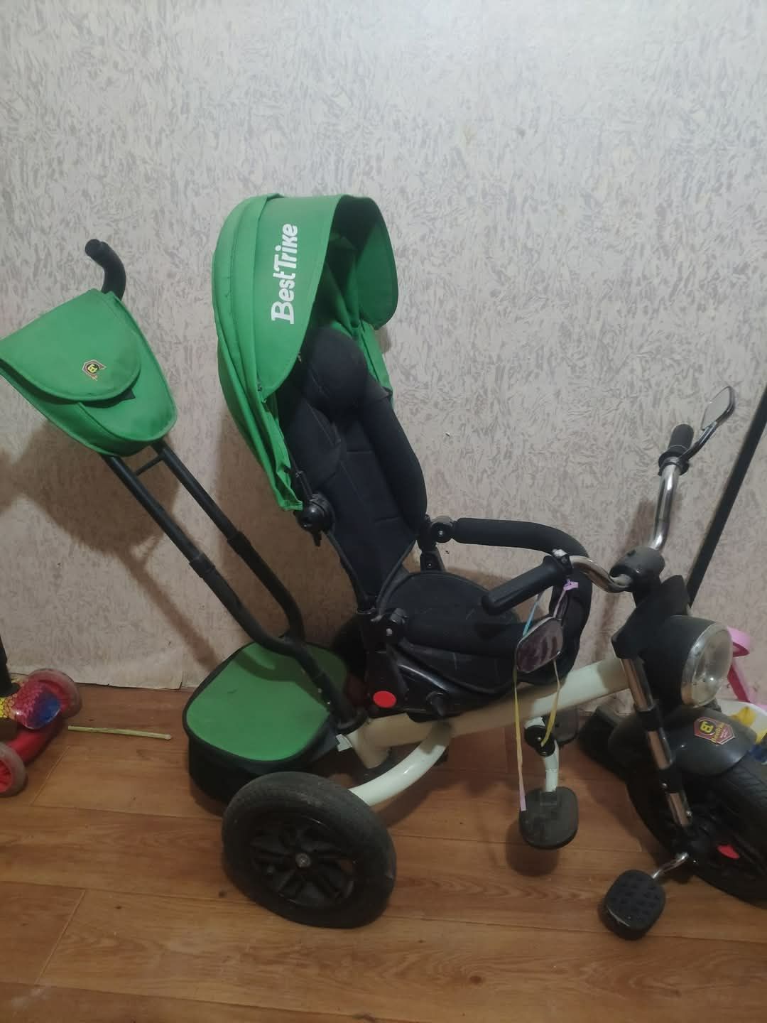 Дитячий триколісний велосипед Best Trike