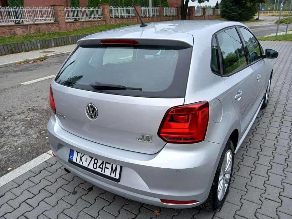 Volkswagen Polo 1.2 TSI 2015 rok 4 cylindry