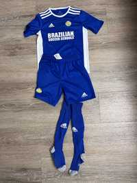 Strój sportowy piłkarski Adidas Brazilian Soccer Schools 140 cm