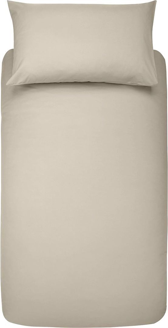 zestaw pościeli mikrofibra 135x200cm beżowy