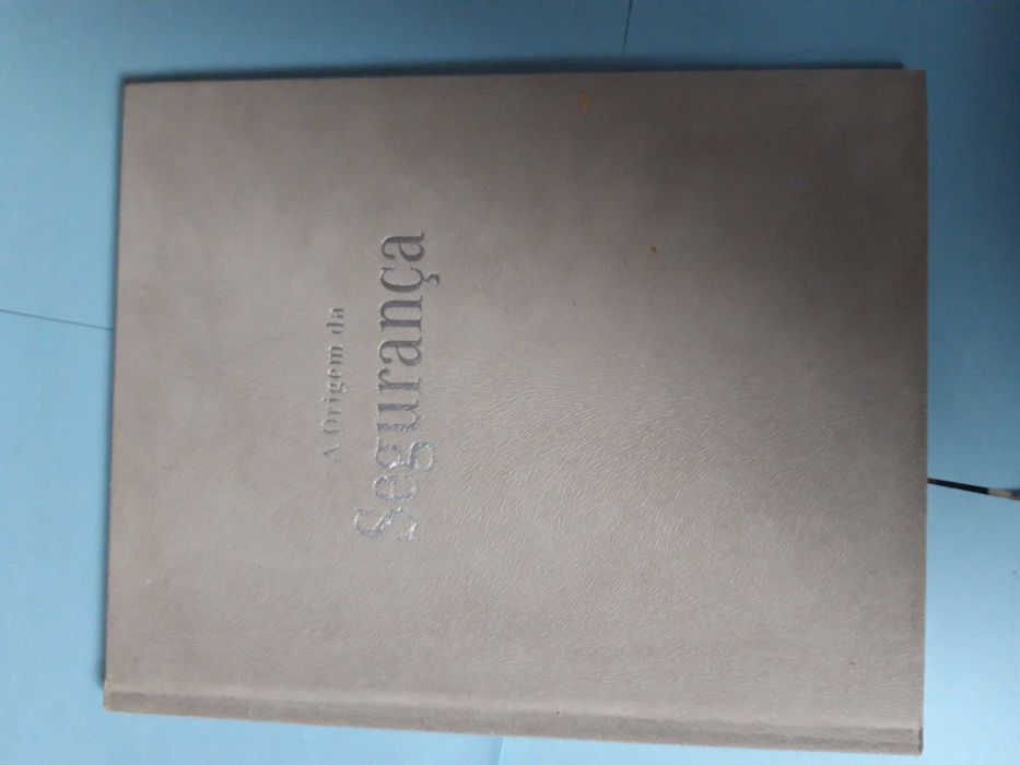 Livro- Ref CxC  - A origem da Segurança