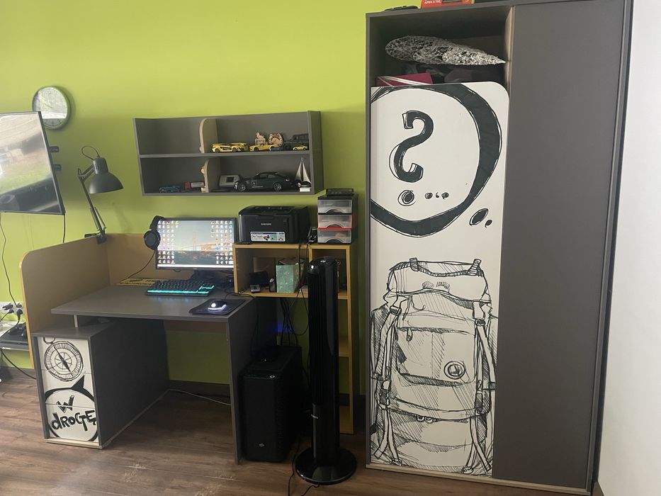 Zestaw mebli młodzieżowych VOX Young Users