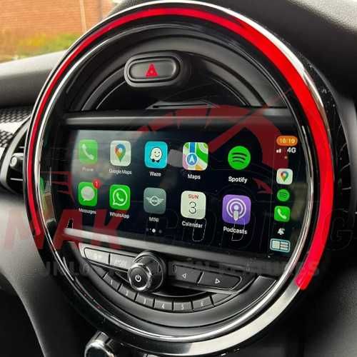 MINI NBTevo upgrade ID4 para ID6 com Carplay