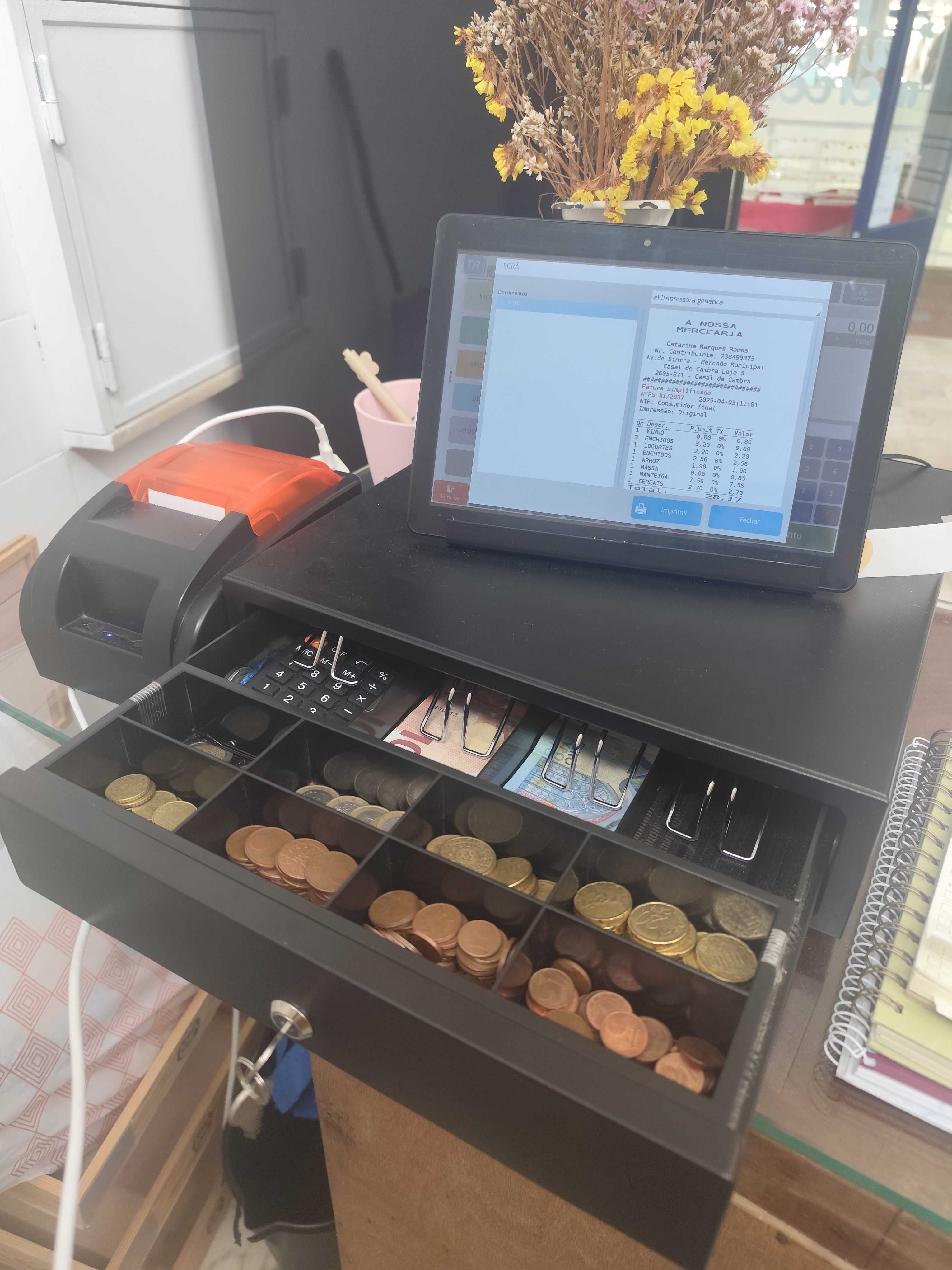 Sistema POS para comércio