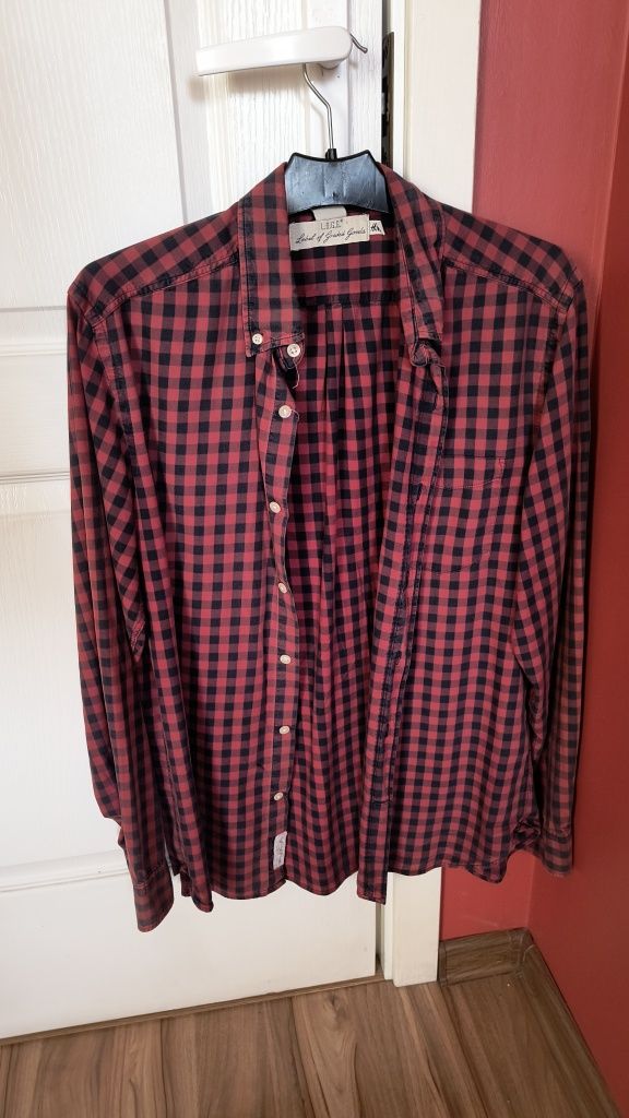 Koszula w kratkę marki H&M