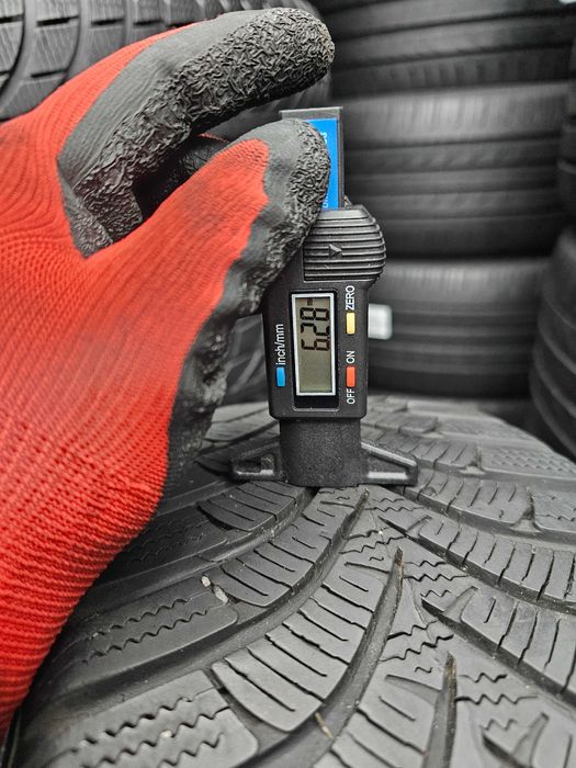2x Hankook Winter i*Cept 205/55/16 opony zimowe/3PMSF/6,28/wysyłkaOLX