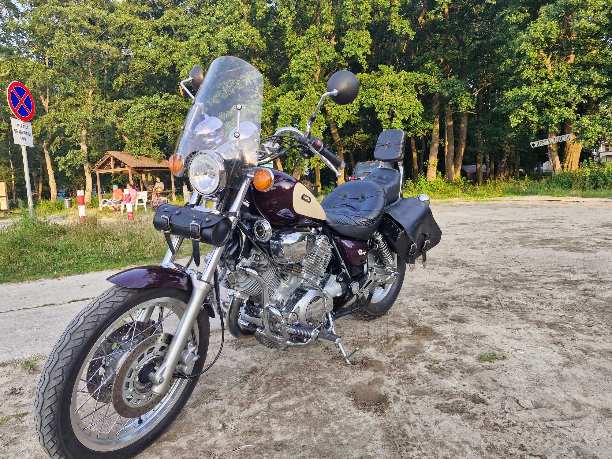Yamaha Virago XV1100 – stan kolekcjonerski, gotowa do jazdy!