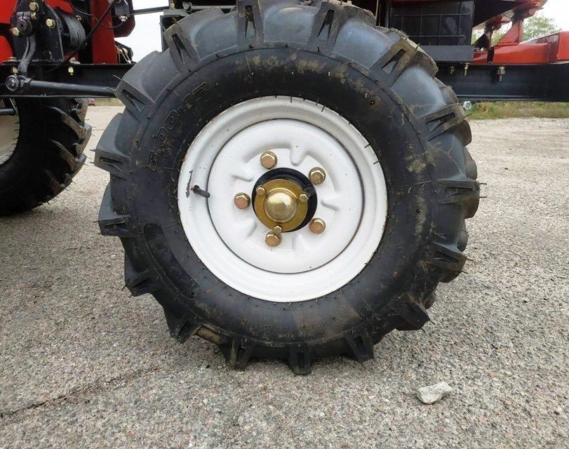 Топ! Мототрактор ЗУБР Т-25 +фреза +плуг 2к. Трактор, мінітрактор