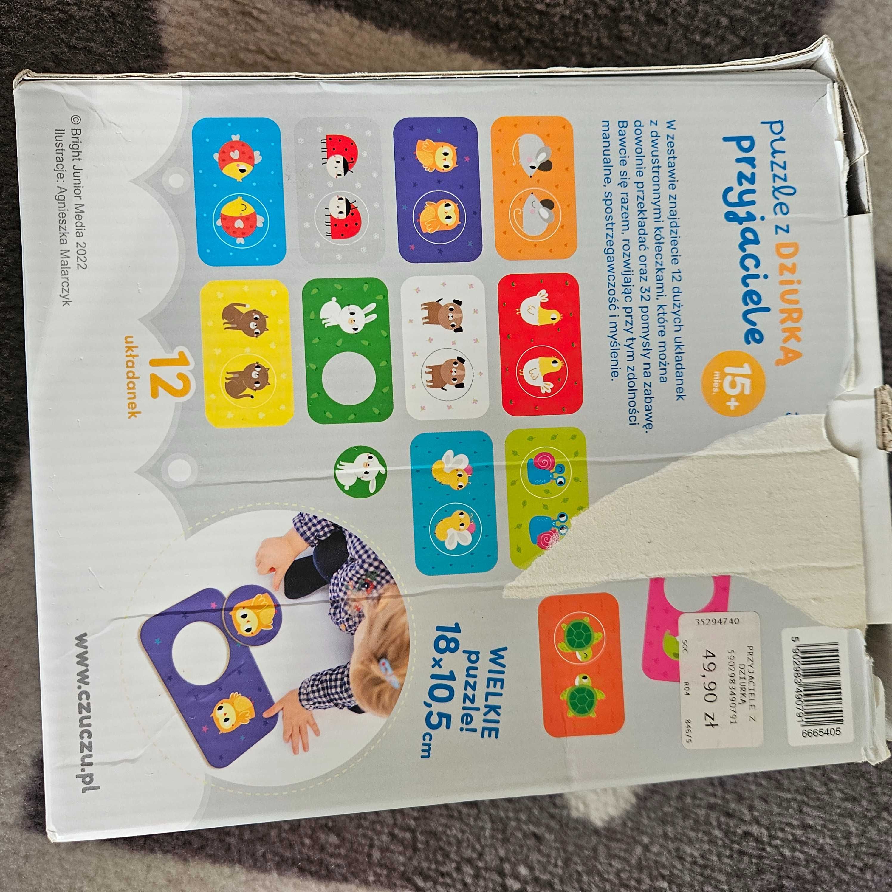 Ukladanki, puzzle 2+