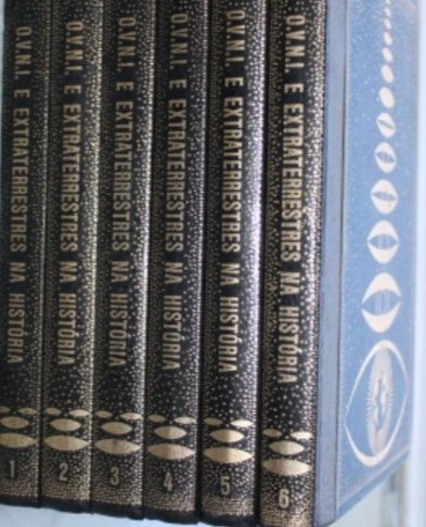 OVNIs extraterrestres na história Coleção completa