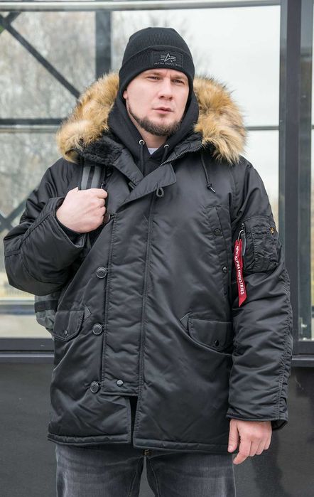 Оригінал куртка Alpha Industries N3B USA