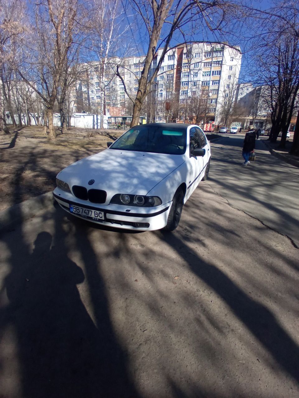 BMW e39 m52 2.0 газ бензин терміново