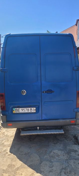 Фольксваген LT 2.5 TDI 2003 г.