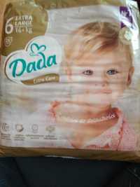 Pampersy dada 6 extra large 16+