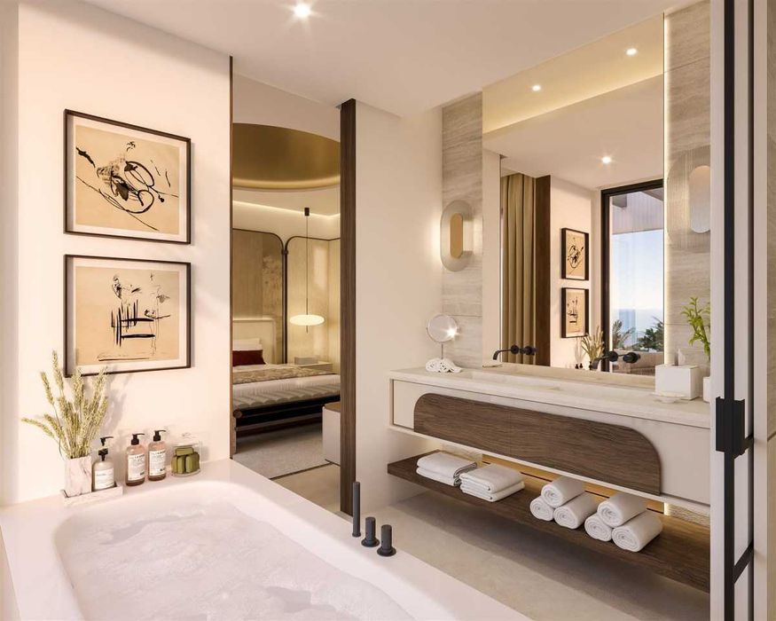 Hiszpania - Nowoczesny Penthouse w Marbella, Costa del Sol