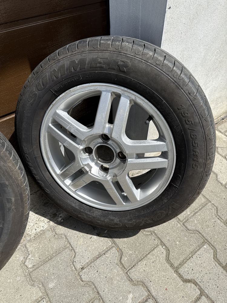 Felgi z oponami Ford Focus