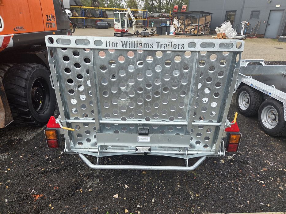 Nowa Przyczepa Ifor Williams GH1054 DMC 3500kg 2025r