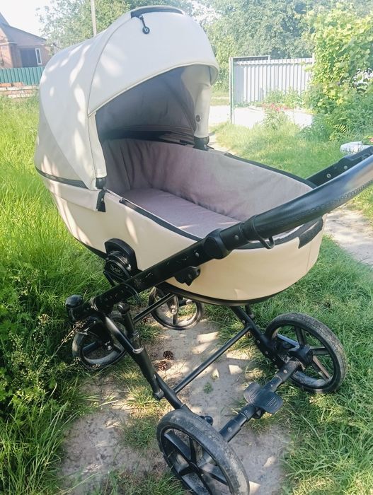 Коляска 2 в 1 kiwi bair бежева