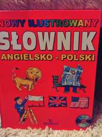 ilustrowany słownik polsko - angielski