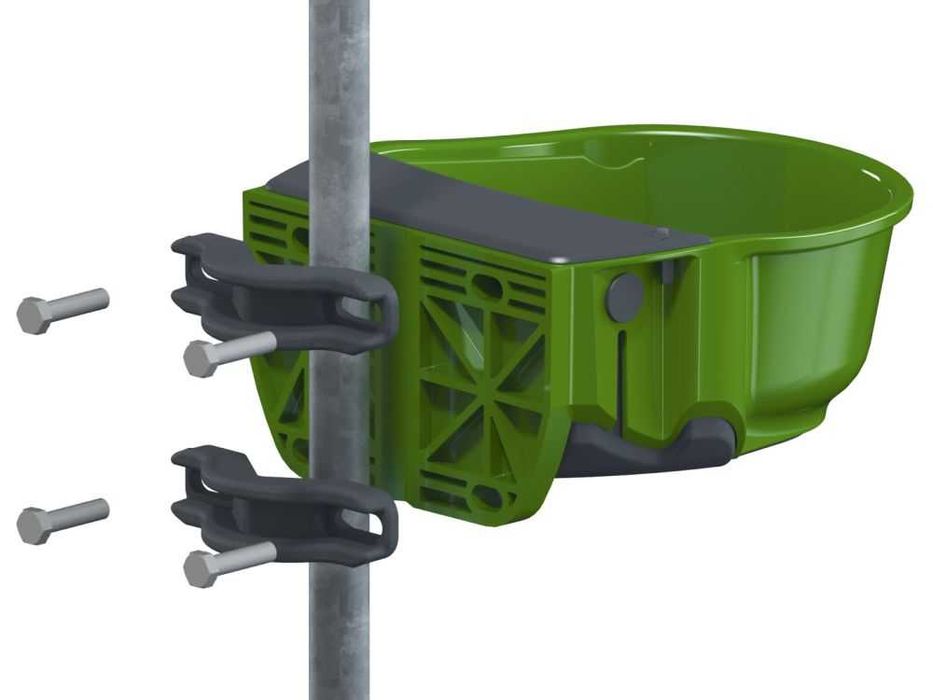 Poidło podgrzewane pływakowe Bydło Konie 230V/73W lub 24 V/73W