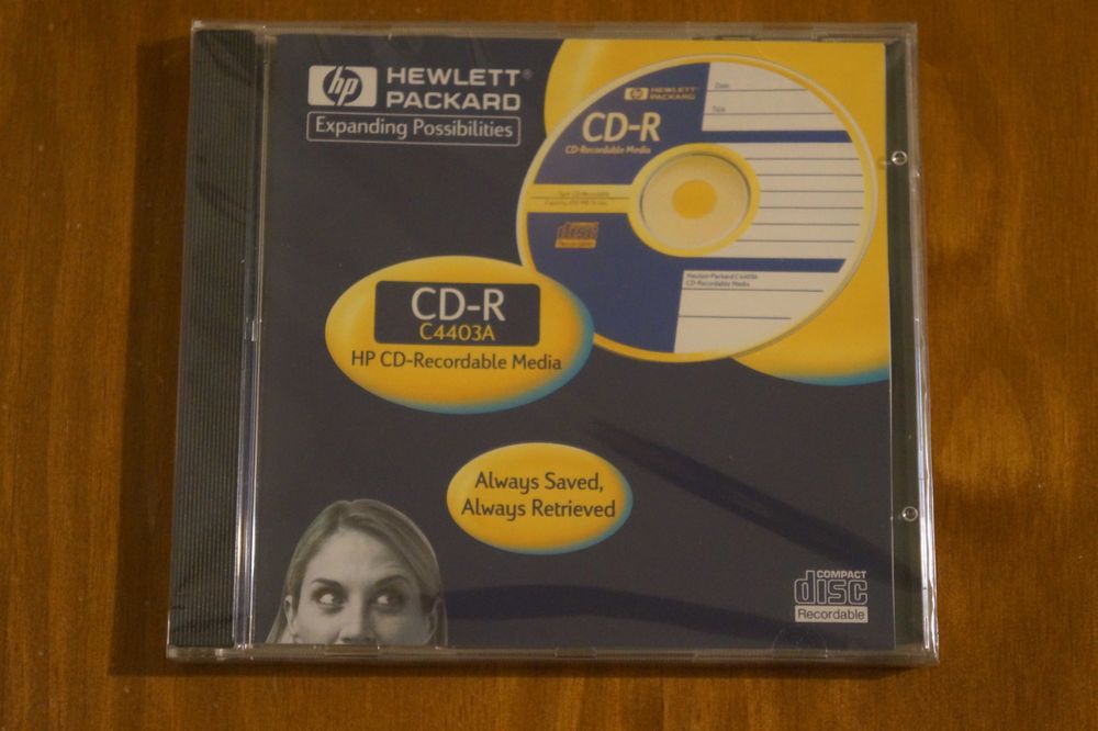 Pack de 22 CD-R HP
