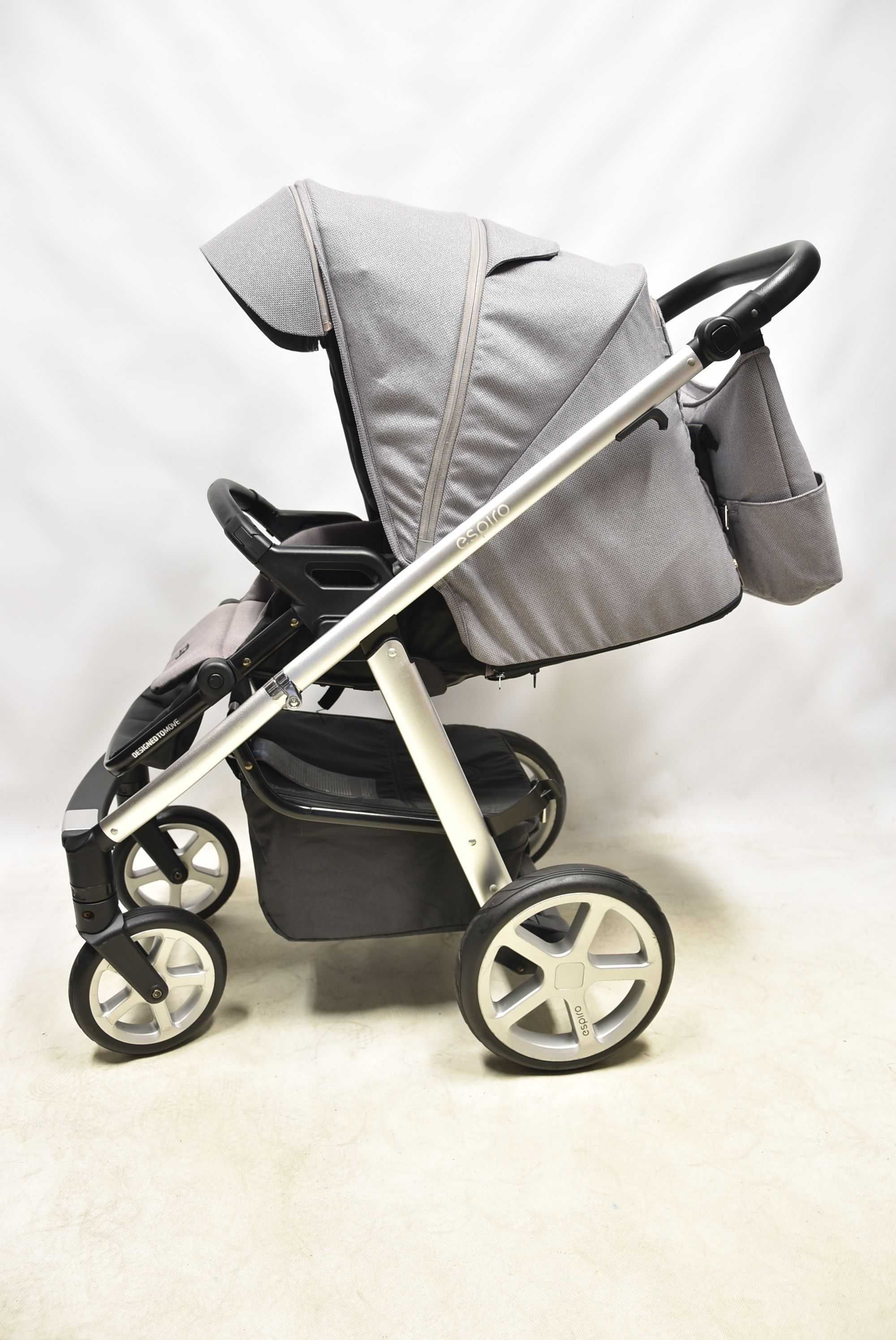 Wózek espiro 2w1 uniwersal pram