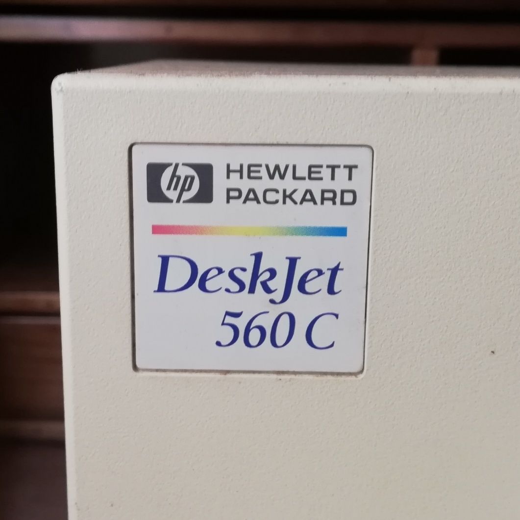 Impressora HP Deskjet 560C
