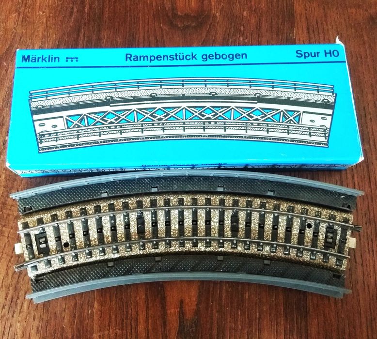 MARKLIN 7267, Ponte em caixa, NOVA