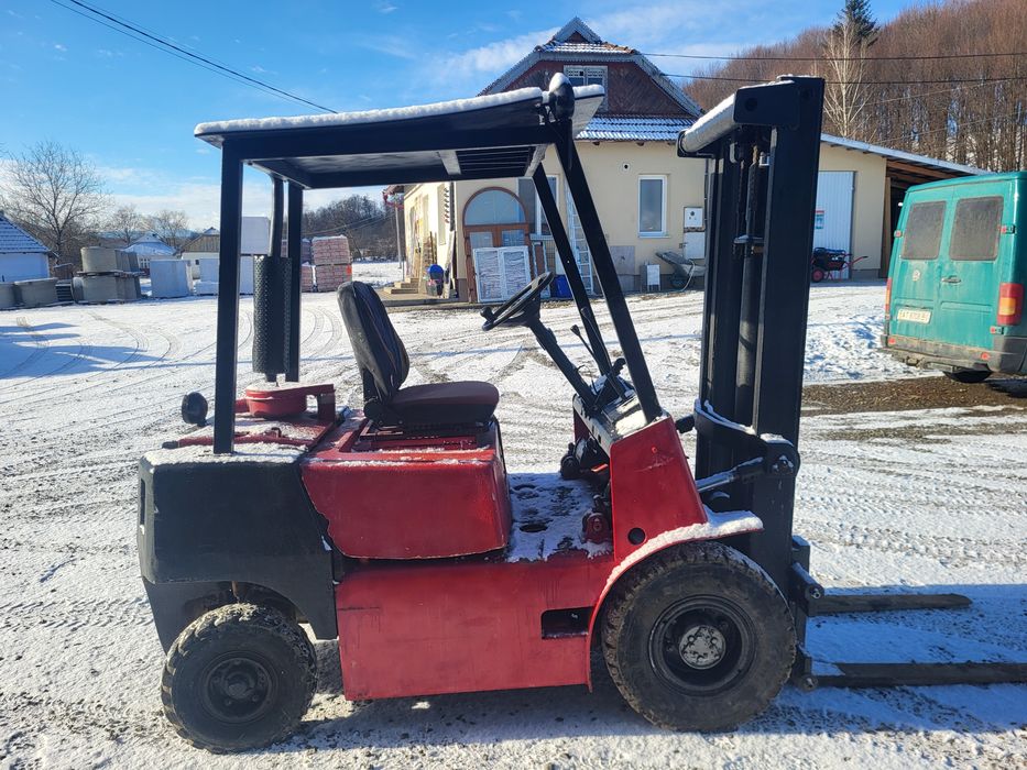 Погрузчик балканкар