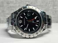 Чоловічий годинник часы Versace V11020015 Hellenyium GMT 42mm Sapphire