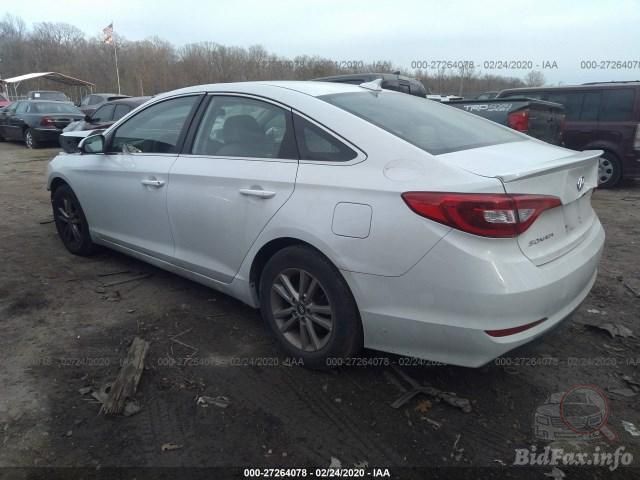 Разборка Hyundai Sonata 2.4 2017 USA, Америка Хюндай Соната