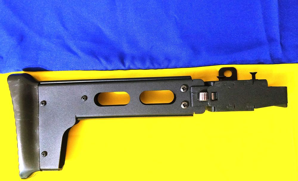 Приклад на автомат який складається. АК-74, Ак-47, РПК, АКМ металевий!