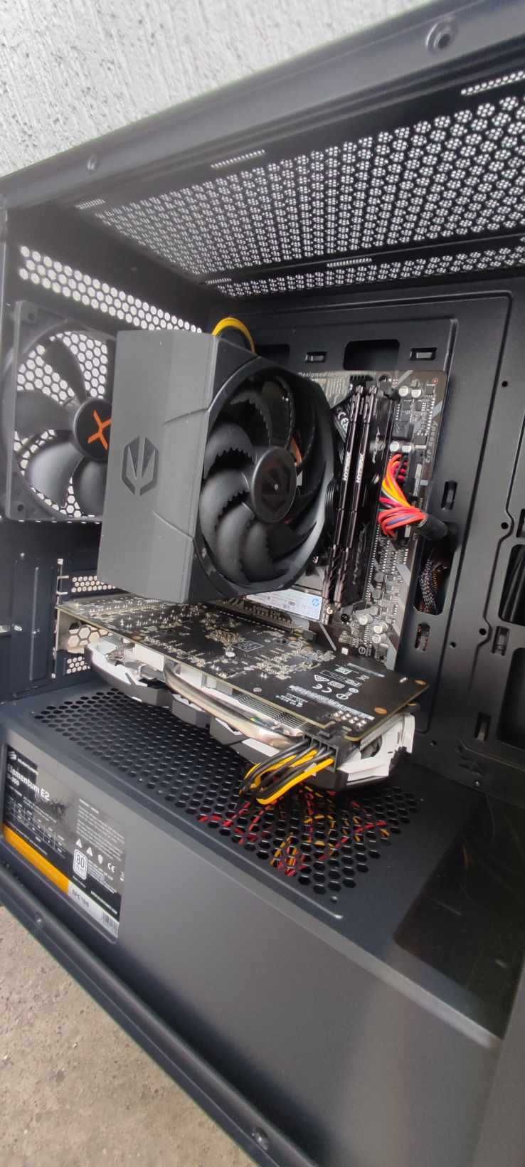 Komputer stacjonarny Ryzen 3/RX 570 8GB/8gb DDR4/HDD/SSD/Gamingowy