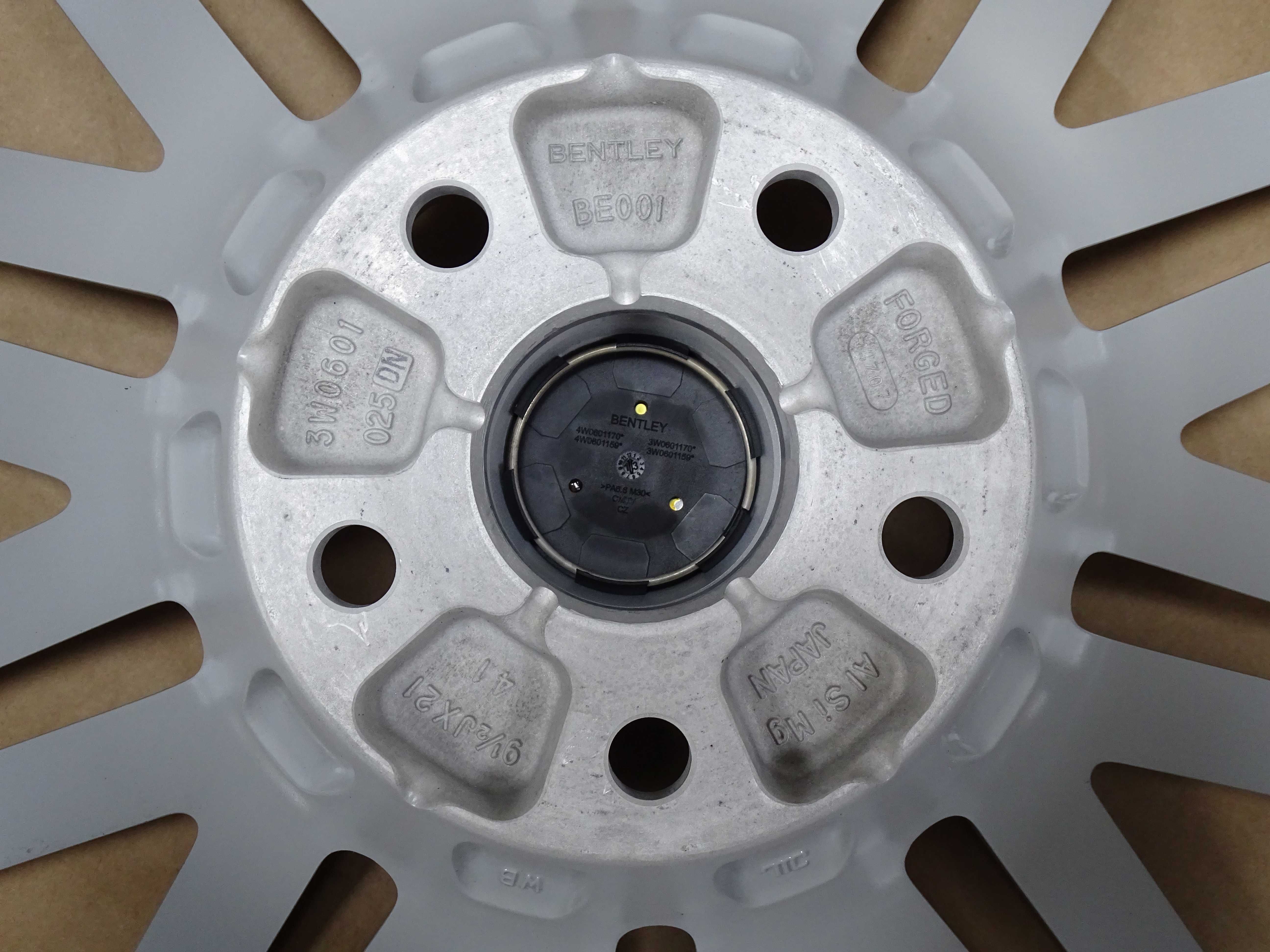 Felgi 21" BENTLEY CONTINENTAL GT GTC Audi VW 5x112 Arteon A4 Passat
